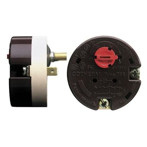 THERMOSTAT UNIPOLAIRE EMBROCHABLE A SONDE RIGIDE TYPE TSE