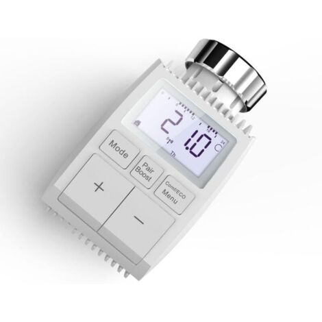 Thermostat universel connecté au réseau avec écran LCD - interrupteur thermostat intelligent