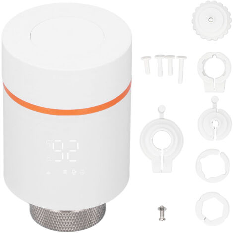 Thermostat vanne de radiateur numérique Programmable pour Tuya, tête de contrôle de température thermostatique intelligente pour la maison