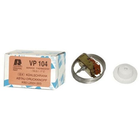 THERMOSTAT VP104 K60L204 POUR REFRIGERATEUR   FAGOR - 195433
