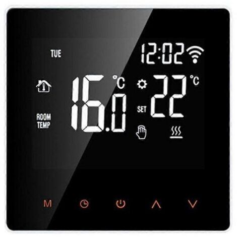 Thermostat Wi-Fi 3A Tuya Smart Life pour chaudière eau/gaz domestique