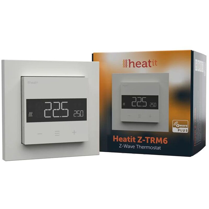 Thermostat Wi-Fi pour plancher chauffant électrique Heatit 5430589