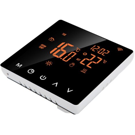 Thermostat WiFi ME81H pour Chauffage au Sol, Compatible avec Tuya Smart, Écran LCD, Contrôle Murale 230V pour Plancher Chauffant Électrique