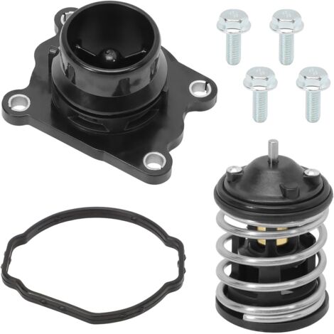 Thermostat with gasket and screw housing for E87 E81 E88 E91 E90 X1 E84 X3 X5 Mini Cooper R60