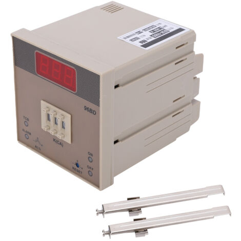 ThermostatBEM-96BD Digitaler Temperaturregler mit abnehmbarem Display zur Schalttafelmontage