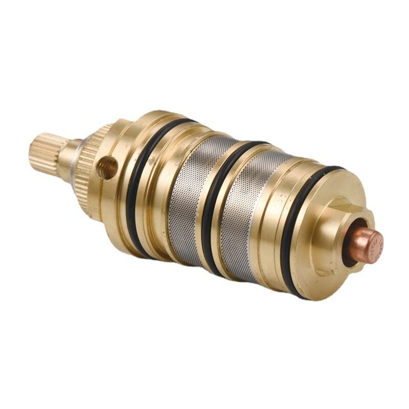 Thermostatic Cartridge and Brass Handle for Bath Shower Mixer Tap Shower Bar Shower Mixer Tap Shower Mixer Cartridge