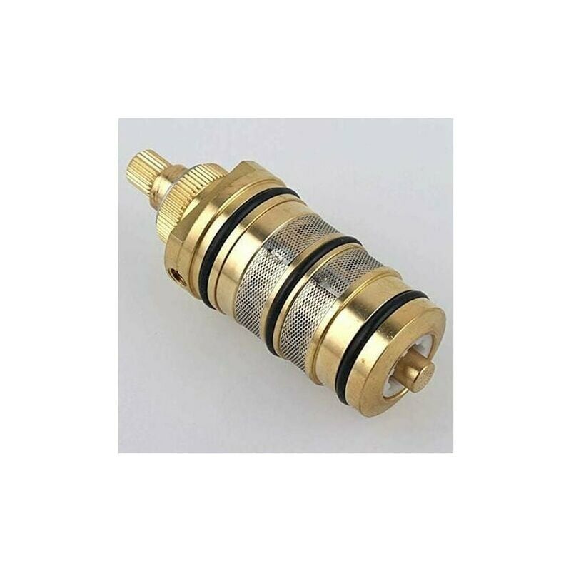 Thermostatic Cartridge and Brass Handle for Bath Shower Mixer Tap Shower Bar Shower Mixer Tap Shower Mixer Cartridge