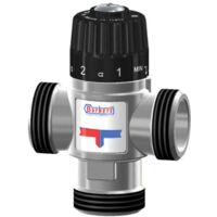 Thermostatic Mixing Valve Mid Port Mixed Water 30-65C 3,5m3/h 5/4" Male BSP