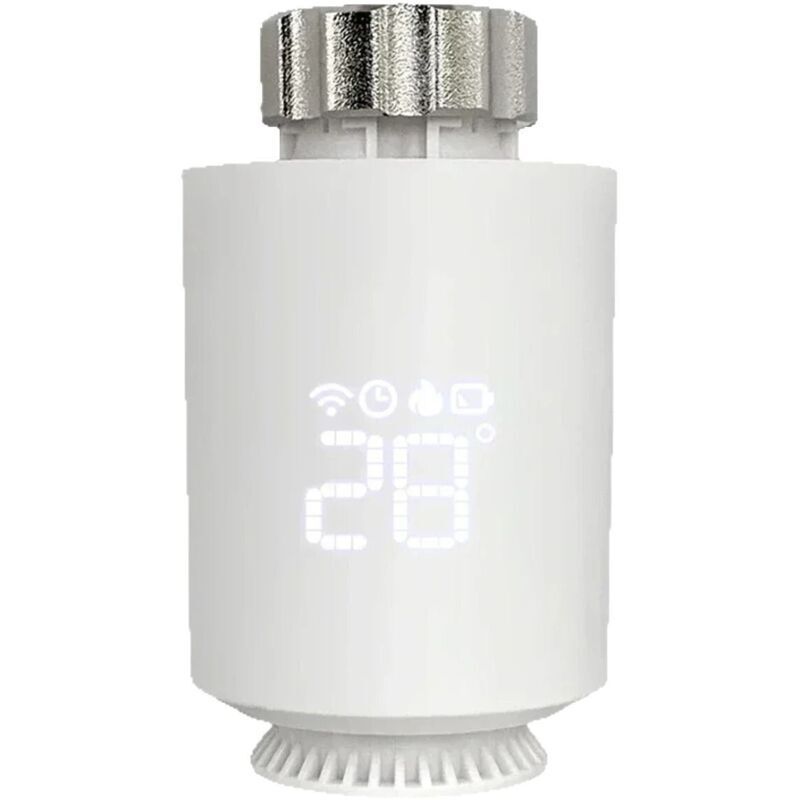 Image of Thermostatic Radiator Head, Programmable Smart Thermostatic&hellip;