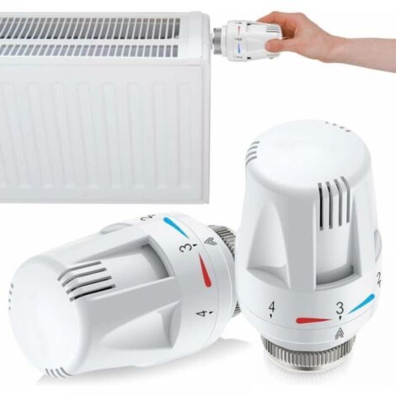 Image of Thermostatic Radiator Head - Radiator Valve&hellip;