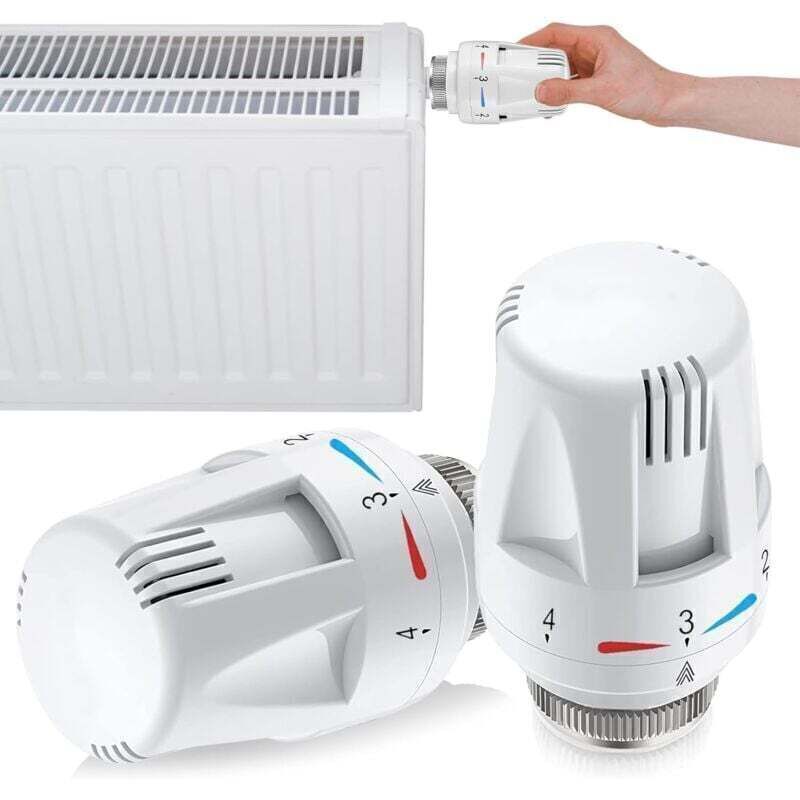 Image of Thermostatic radiator head - Radiator valve&hellip;