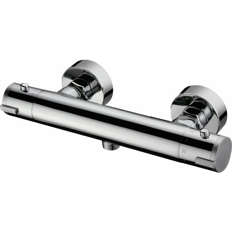 Thermostatie douche ergos chrome
