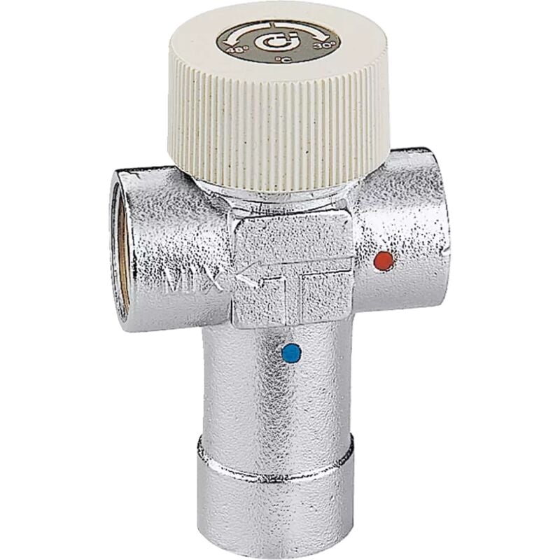 Mitigeur thermostatique mixcal 1 f 30-48 c montage l, caleffi-thermador, Ref.520630