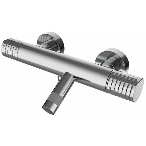 Thermostatique bain-douche AURA Finition GRB: Chromée