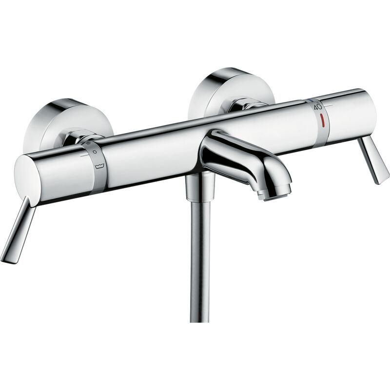 Hansgrohe – Mitigeur thermostatique de baignoire – Finition chrome –