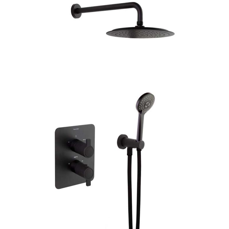 Set de douche thermostatique à encastrer blautherm - ramón soler