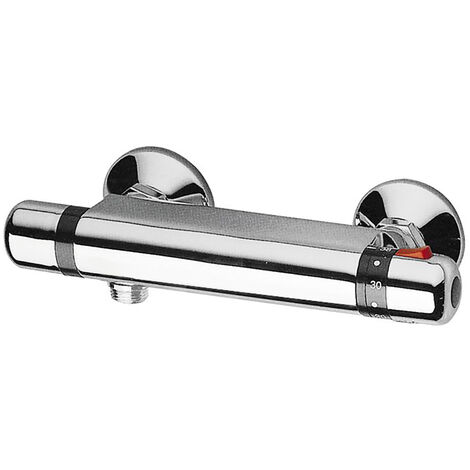 Thermostatische Brausebatterie ohne Kit