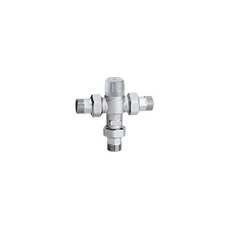 Thermostatischer Habitat Thermador 521 NF Wasserhahn, einstellbar 30-50°, 20x27 mm