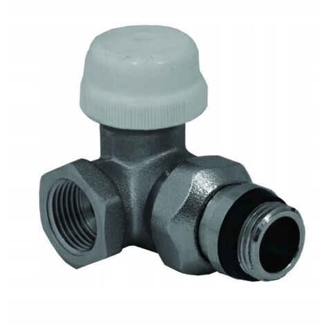 THERMOSTATISCHES HEIZKÖRPERVENTIL AXIAL LINKS 1/2 ZOLL