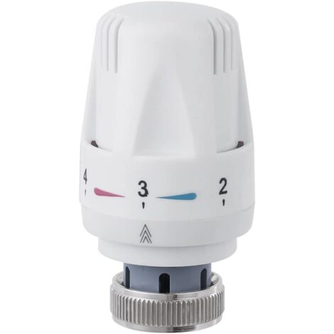 Thermostatisches Heizkörperventil, Thermostatkopf M30 x 1,5 Heizkörperventil Ersatzkopf Heizkörperventil Thermostatventil für Home Office