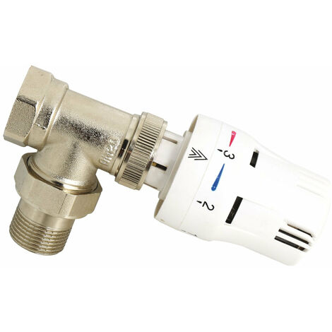 Thermostatisches Kopfventil für Kühler und Thermourredo mit Brixo -Angriff