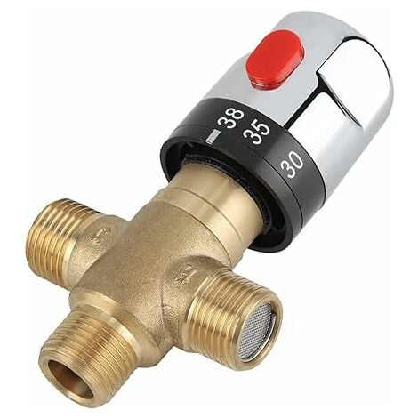 Thermostatmischventilthermostat, Wassertemperaturrohr, Beckenthermostat, Thermostatsteuerventilrohr aus Messing