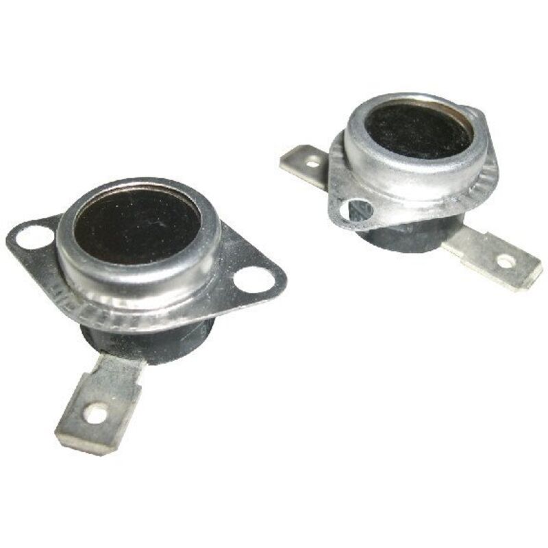 Indesit - Thermostats klixon pour seche-linge jeu de 2 pieces AR4804