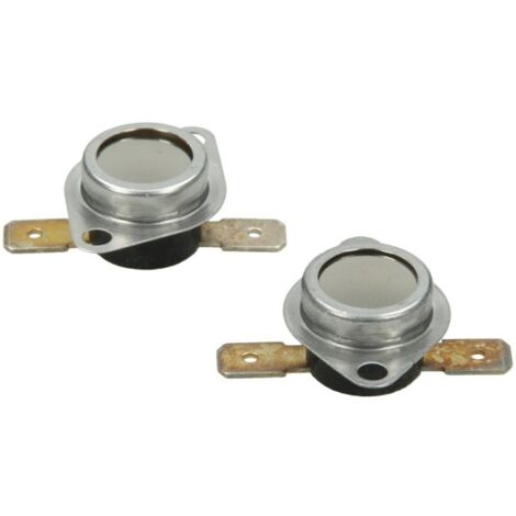 THERMOSTATS (ONE SHOT+CYCLING) DBK pour SECHE LINGE INDESIT...
