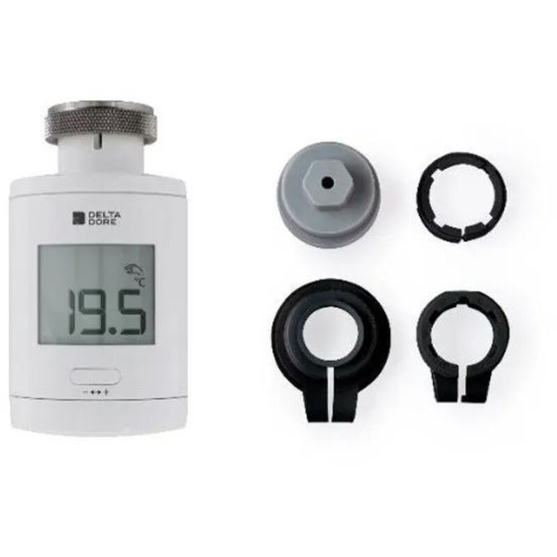 Thermostatventil Delta Dore Trv 1.0 Weiß Standardgröße