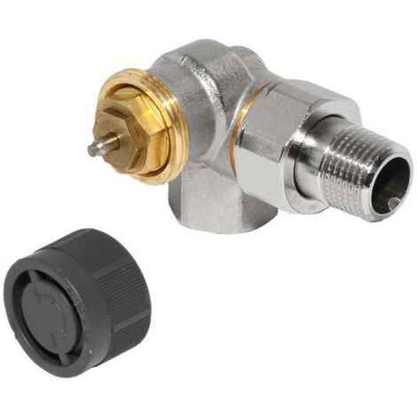 Thermostatventil Oventrop Baureihe A nicht voreinstellbar DN15, R 1/2'' PN10, Winkeleck links 118049