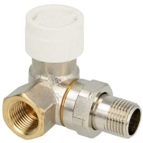 Thermostatventil Oventrop Baureihe AV9 voreinstellbar DN15, R 1/2'', PN10, Winkeleck links 1183462