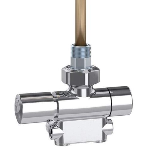 Thermostatventil vorbereitet für thermostatische Steuerung linke Version Caleffi 400520  1/2"