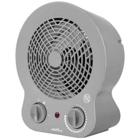Thermoventilador elect.cremona 2000w grey thermost. reg. 2potencias 3funciones sist.seg. 26,5x22,5x13cm