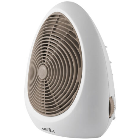 Thermoventilador elect.perugia 2000w white/beige thermostat.reg. 2potencias 3funciones sist.seguridad 30,5x27x16cm