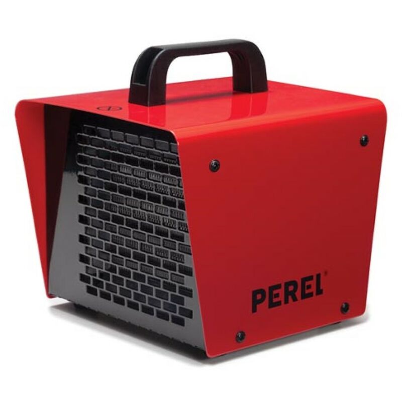 Perel - Thermoventilateur, élément ptc, pour usage intérieur, 2 niveaux de chauffe, 2000 w