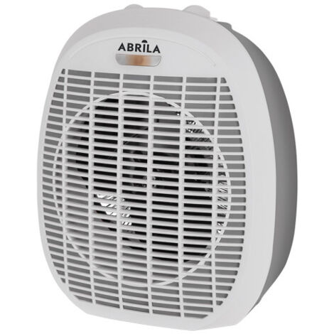 Thermoventilator elect.sudan 2000w weiß/grau 2Leistungen 3Funktionen Sicherheitsschutz ind.Licht 26,8x22,7x13,9cm