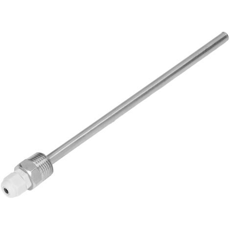 Thermowell en Acier Inoxydable IP68 Étanche 213mm M12 pour Capteur de Température Solaire