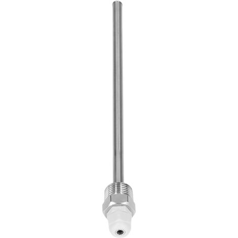 Thermowell Étanche IP68 Acier Inox 213mm M12 pour Capteur Thermique Solaire