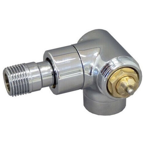 THERM.SERIE E 1/2 ANGOLO PRESA DRITTA rubinetto cromato