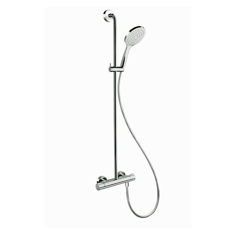 Cristina Ondyna - Combiné de douche thermostatique theta Chromé