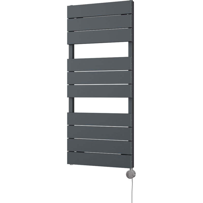 Image of Thetford - Anthracite Electric Towel Rail&hellip;