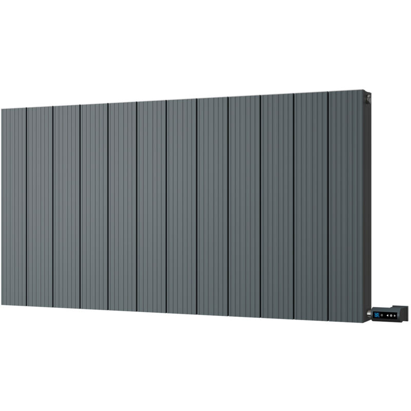 Image of Thetford - Anthracite Horizontal Electric Radiator&hellip;
