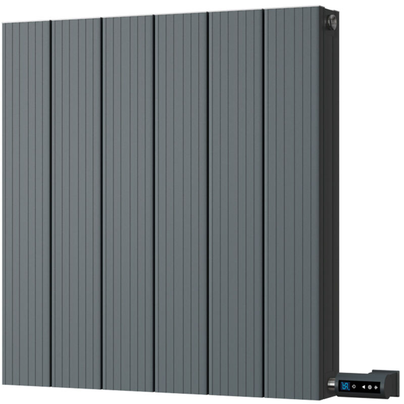 Image of Thetford - Anthracite Horizontal Electric Radiator&hellip;