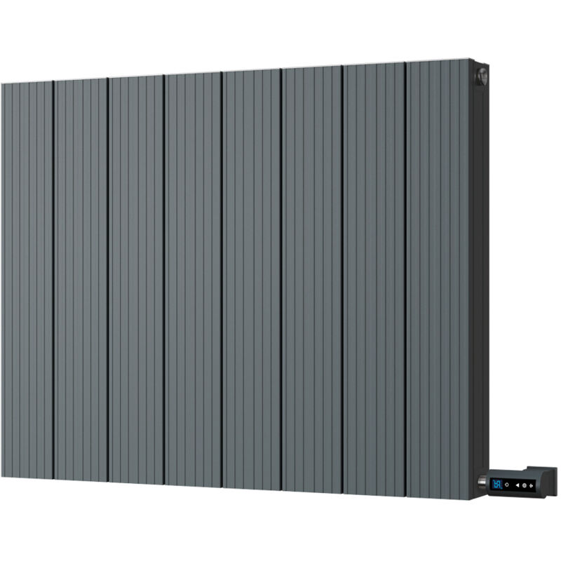 Image of Thetford - Anthracite Horizontal Electric Radiator&hellip;