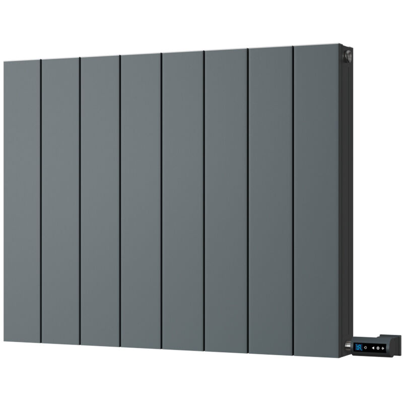 Image of Thetford - Anthracite Horizontal Electric Radiator&hellip;