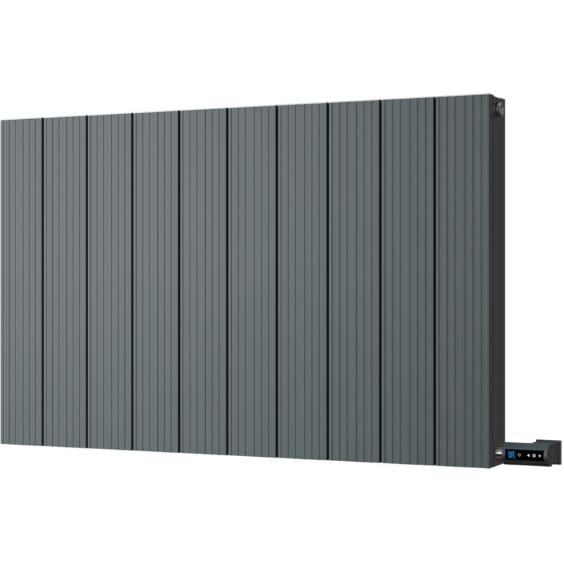 Image of Thetford - Anthracite Horizontal Electric Radiator&hellip;
