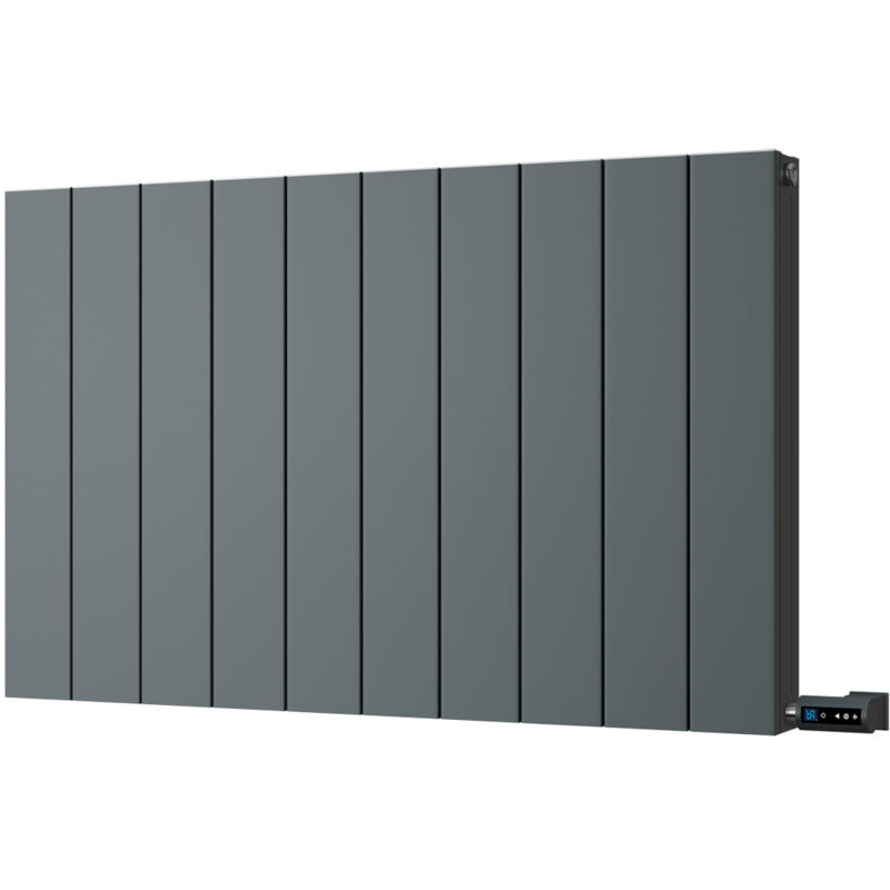 Image of Thetford - Anthracite Horizontal Electric Radiator&hellip;