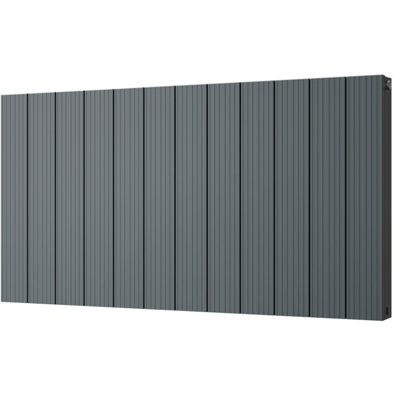 Image of Thetford - Anthracite Horizontal Radiator Double&hellip;