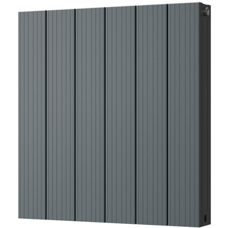 Image of Thetford - Anthracite Horizontal Radiator Double&hellip;