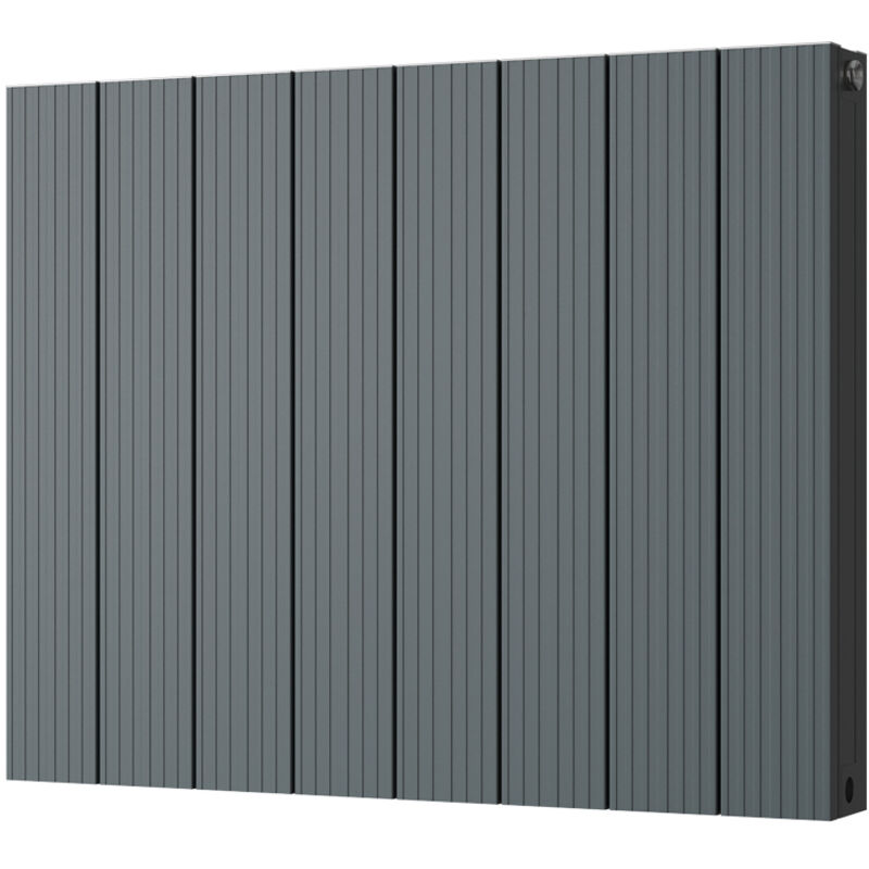 Image of Thetford - Anthracite Horizontal Radiator Double&hellip;
